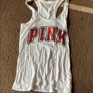 Pink tank top